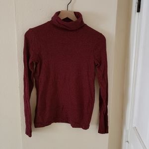 Madewell Striped Turtleneck S